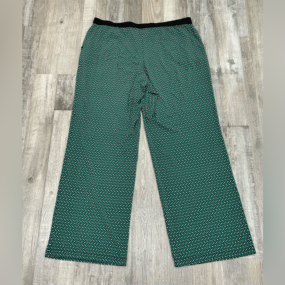 Ny Collection Patterned Pants - image 4